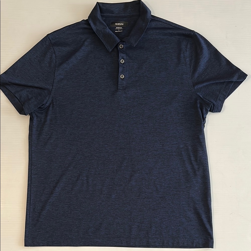 Men’s Alfani stretch polo Large